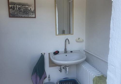 Außentoilette