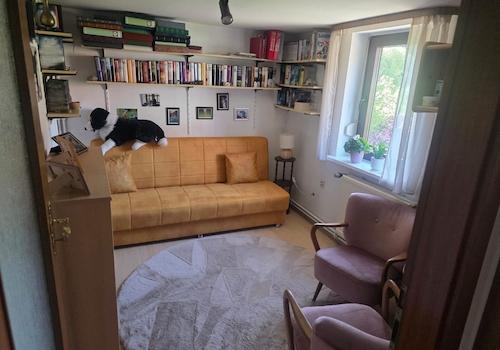 Lesezimmer EG
