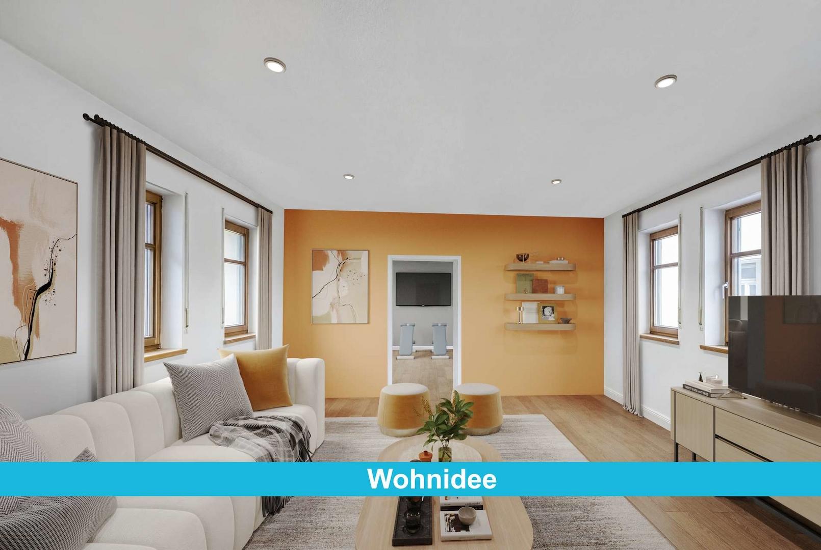 Wohnidee: Wohnzimmer