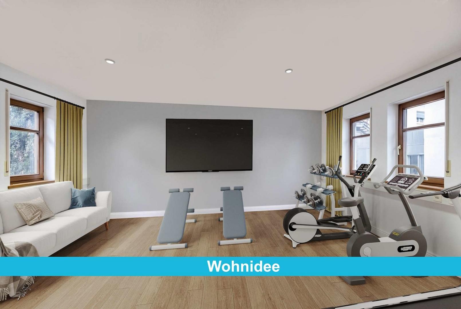 Wohnidee: Freizeitraum