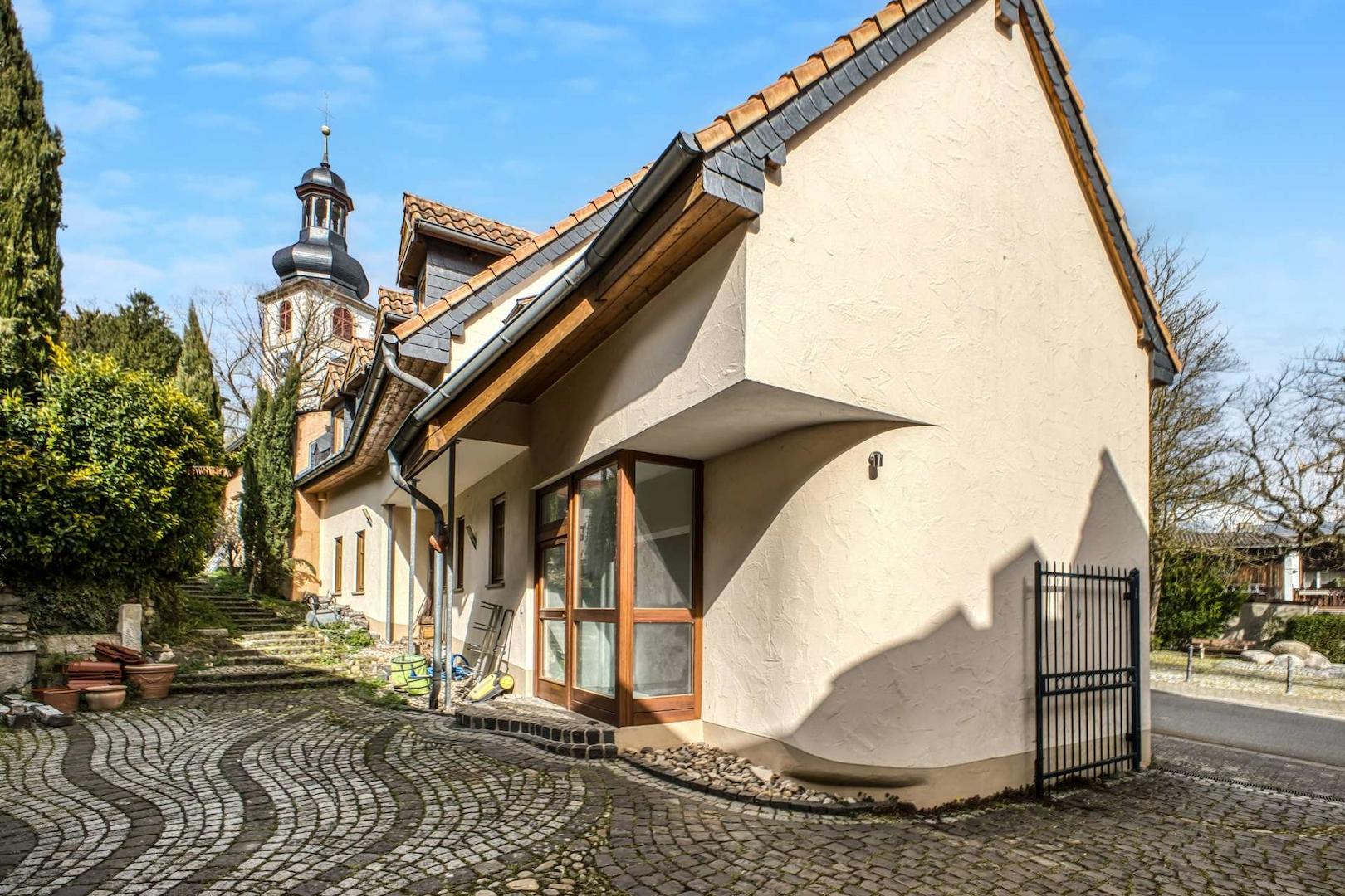 Bürogebäude - Hofansicht