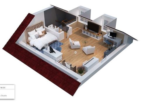 Wohnhaus - Grundriss DG