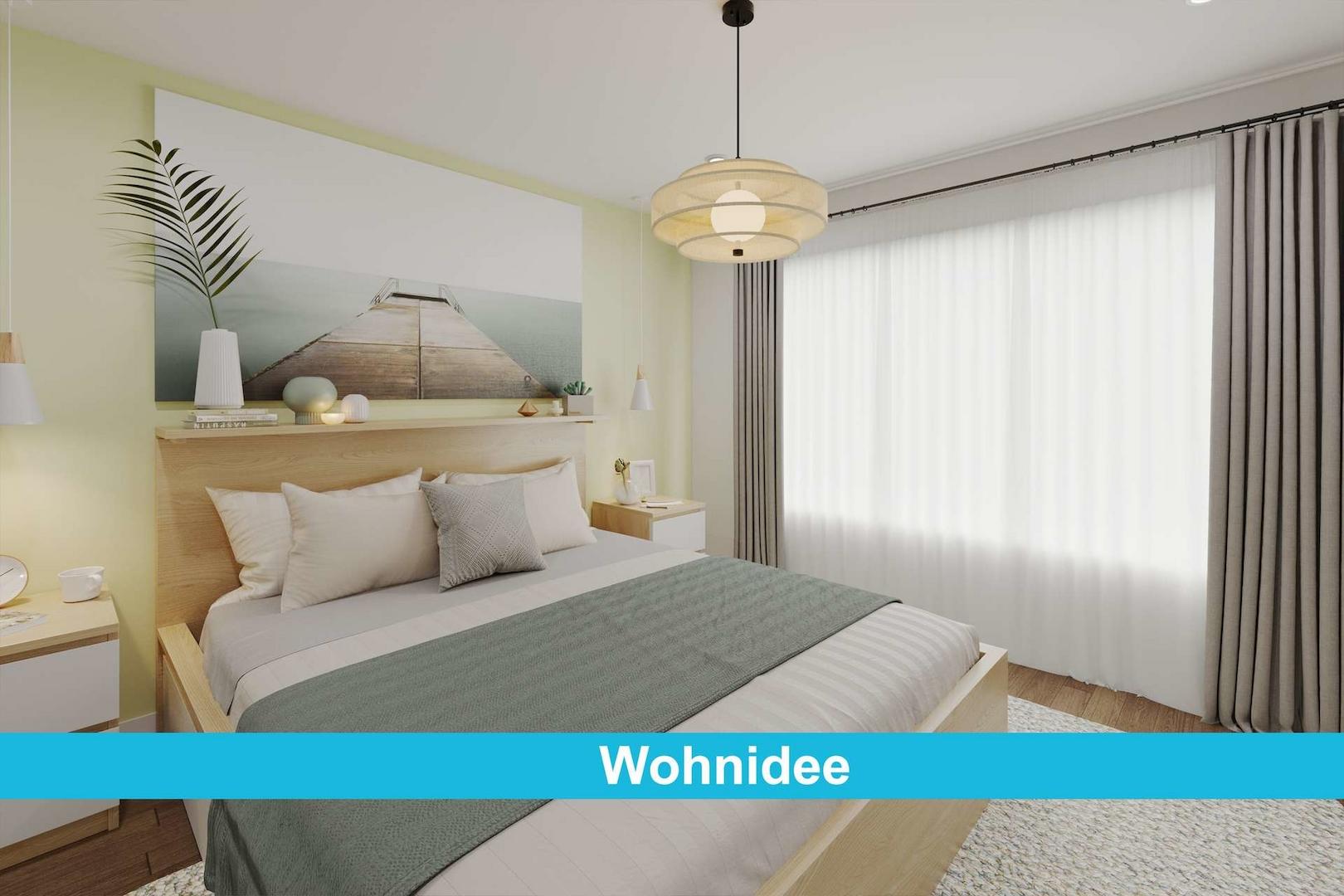 Schlafzimmer - Wohnidee