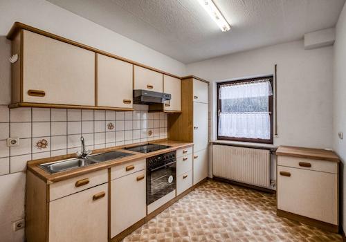 Einliegerwohnung - Küche