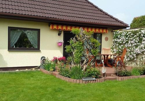 Terrasse im Sommer