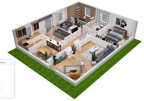 Grundriss EG