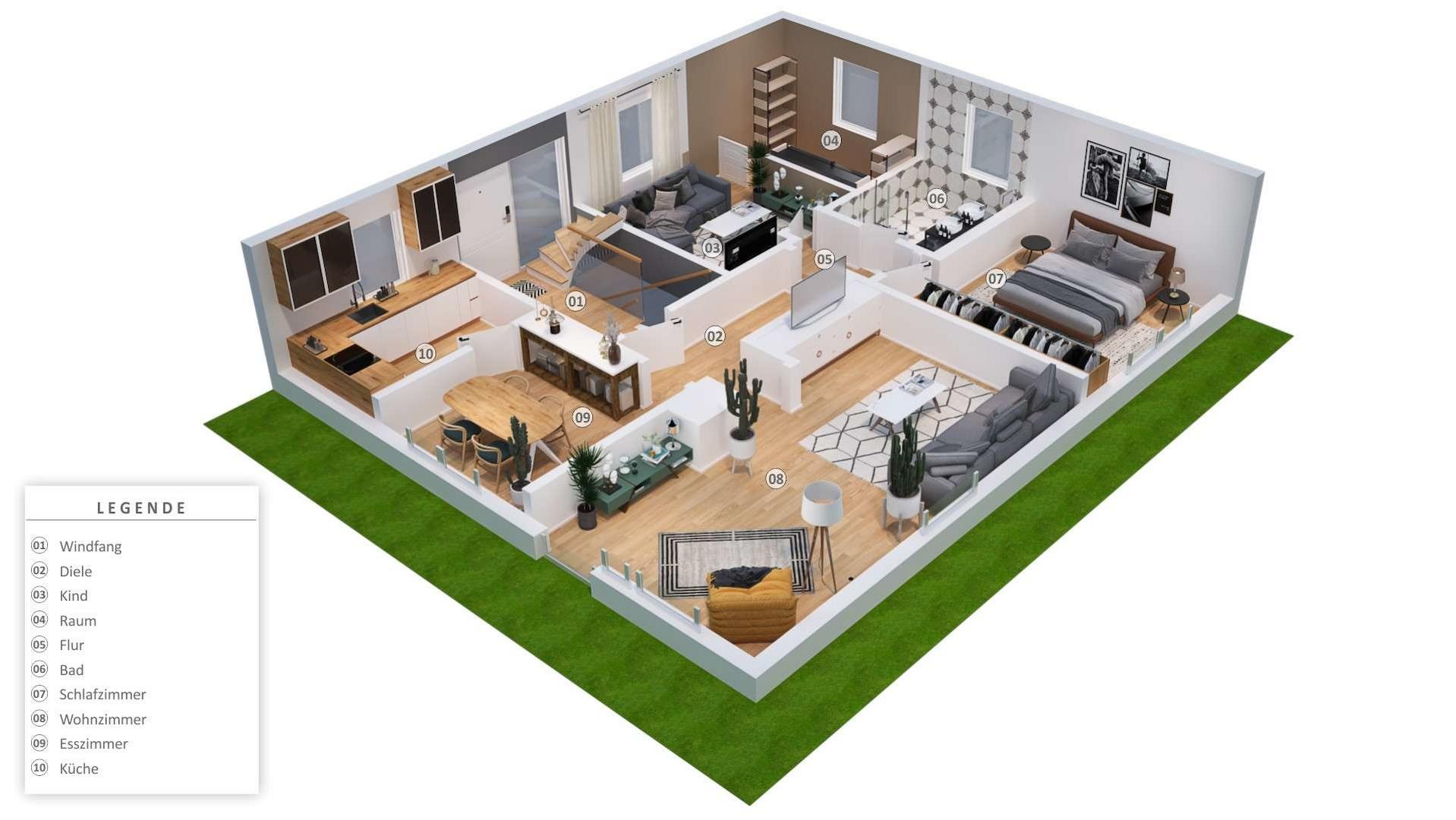 Grundriss EG