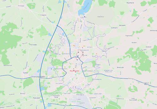 Lageplan (Makro)