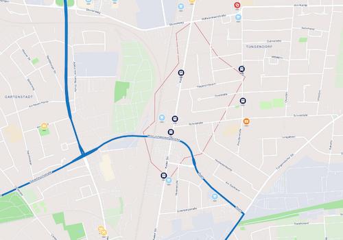 Lageplan