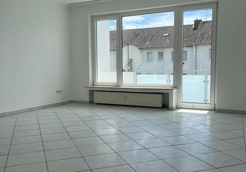 Wohnzimmer frisch renoviert