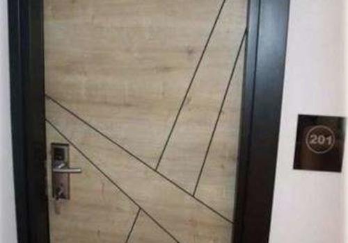 Eingagstür zum Gästezimmer