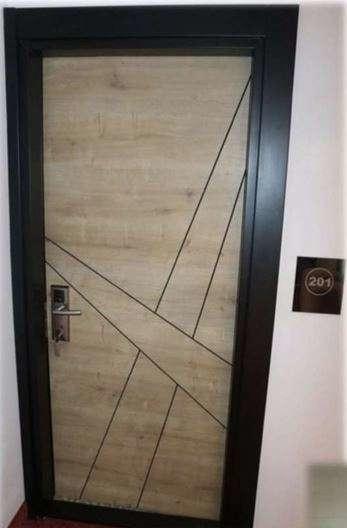 Eingagstür zum Gästezimmer