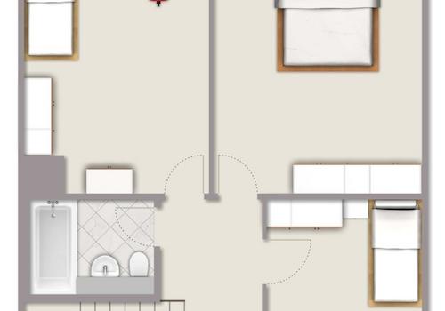 Grundriss Dachgeschoss