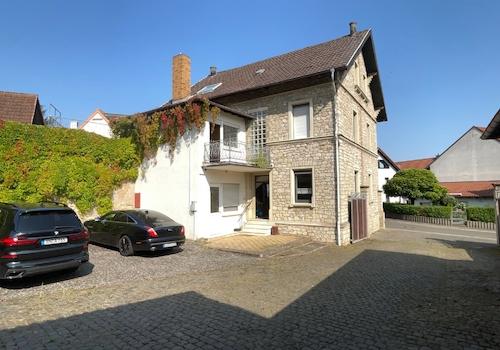 Ansicht vom Hof