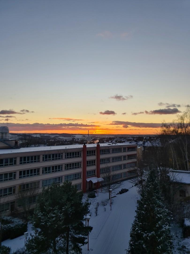 Blick aus dem Schlafzimmer