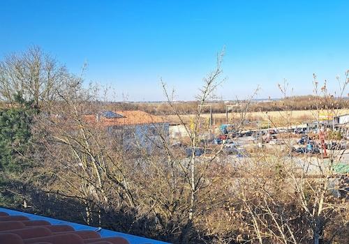 Blick aus dem Fenster