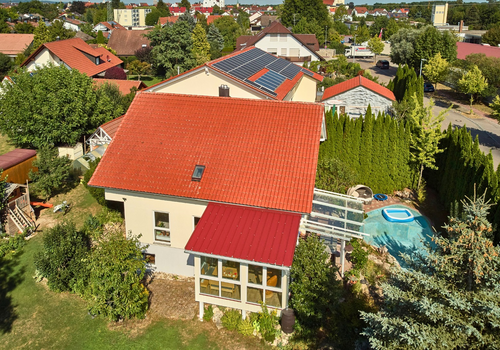 Hausansicht Südseite