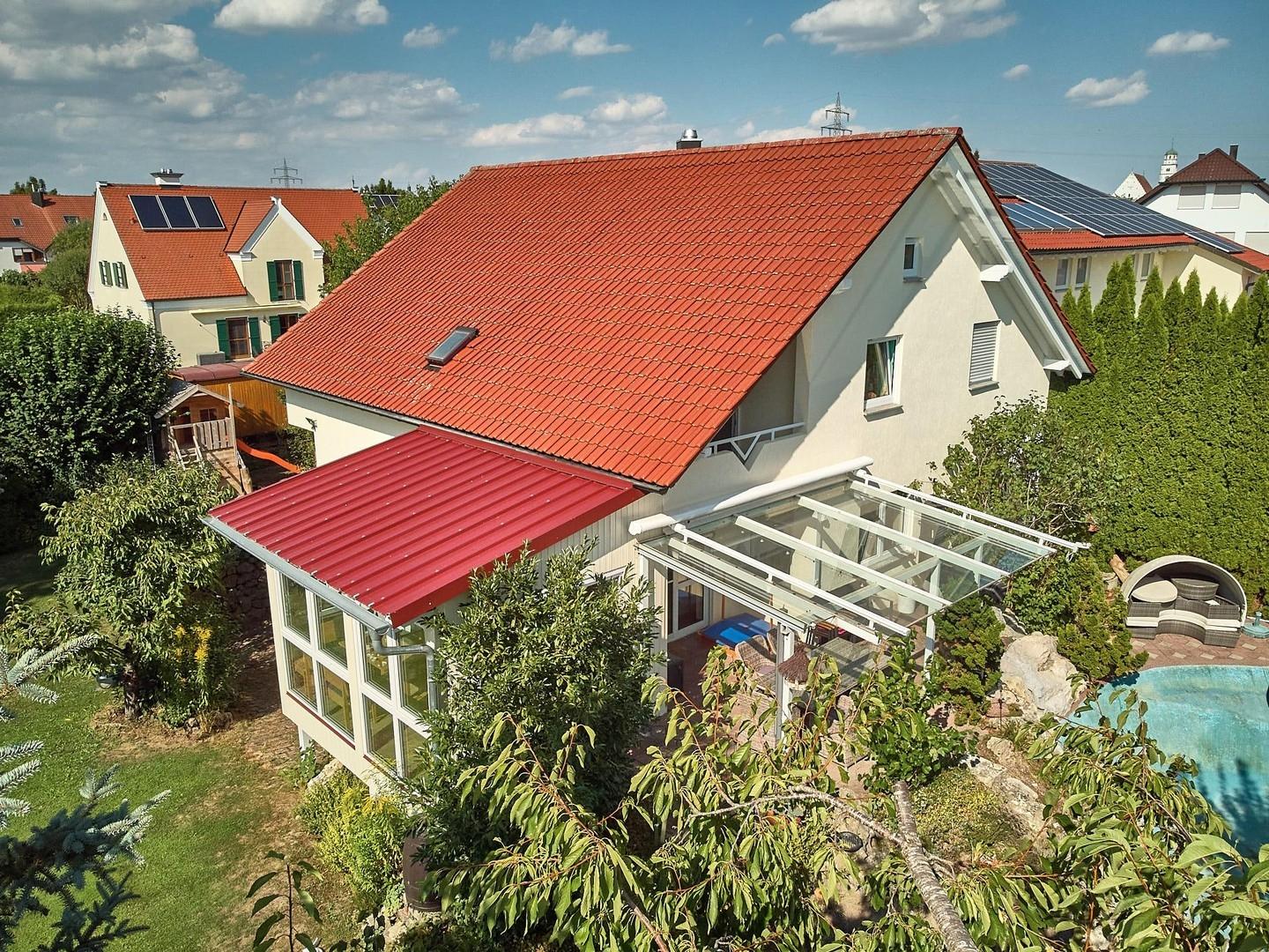 Einfamilienhaus Wintergarten 