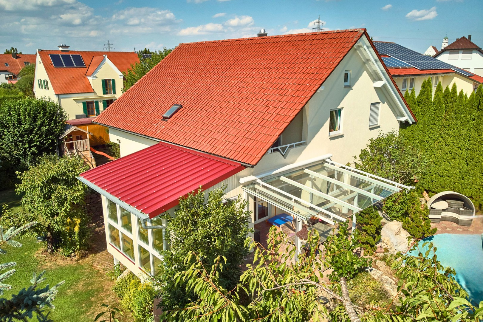 Hausansicht
