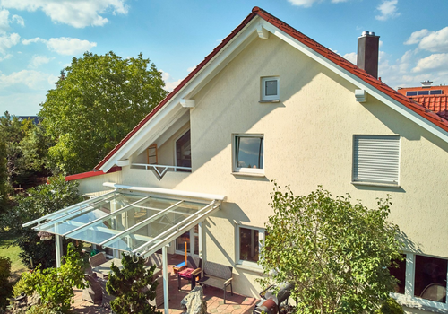 Ansicht Terrasse