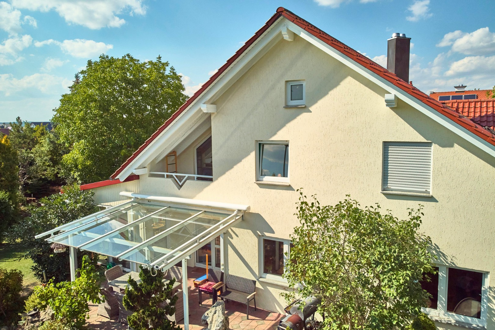 Ansicht Terrasse