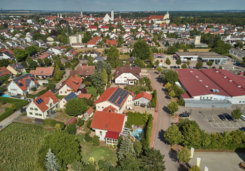 Anwesen + Lauingen