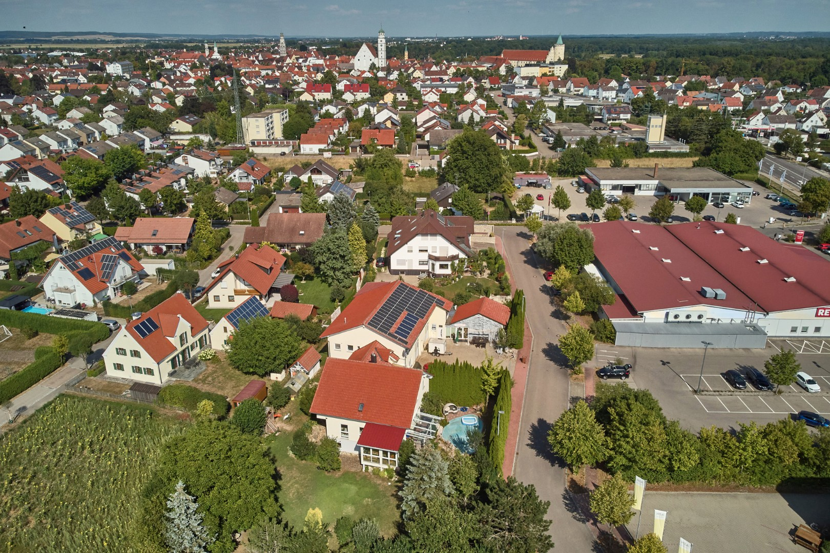 Anwesen + Lauingen