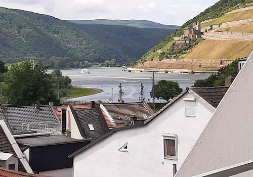 Aussicht vom Balkon