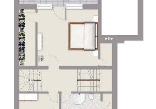 Grundriss Dachgeschoss