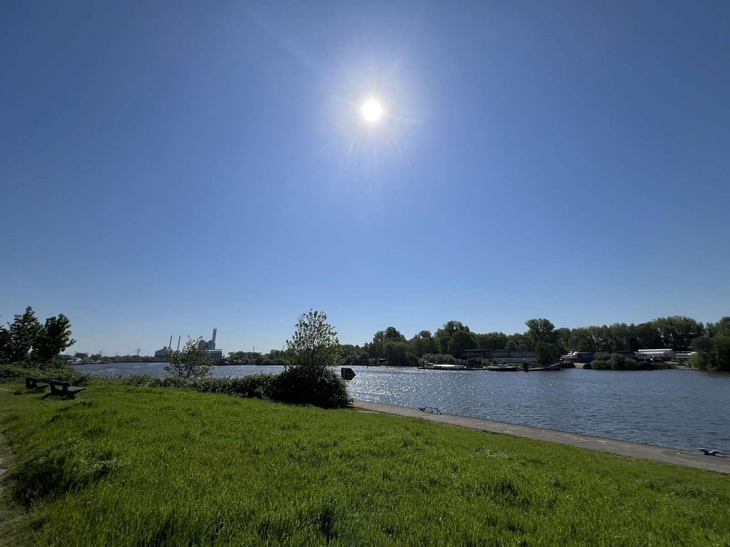 Naherholungsgebiet Elbpark Ent