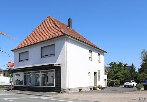 Seitliche Frontansicht