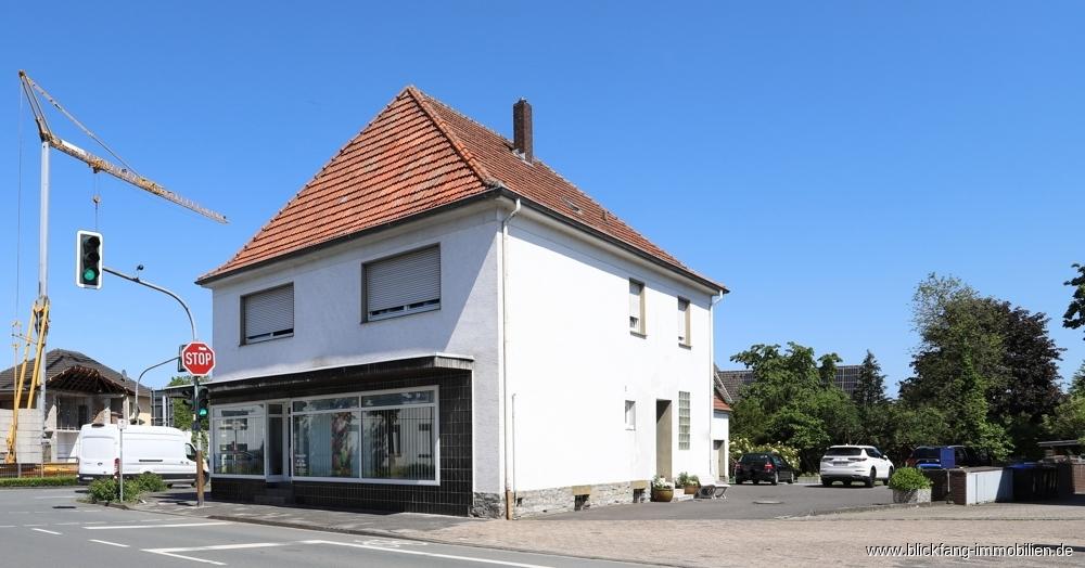 Seitliche Frontansicht