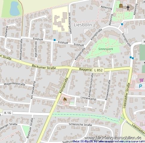 Lageplan