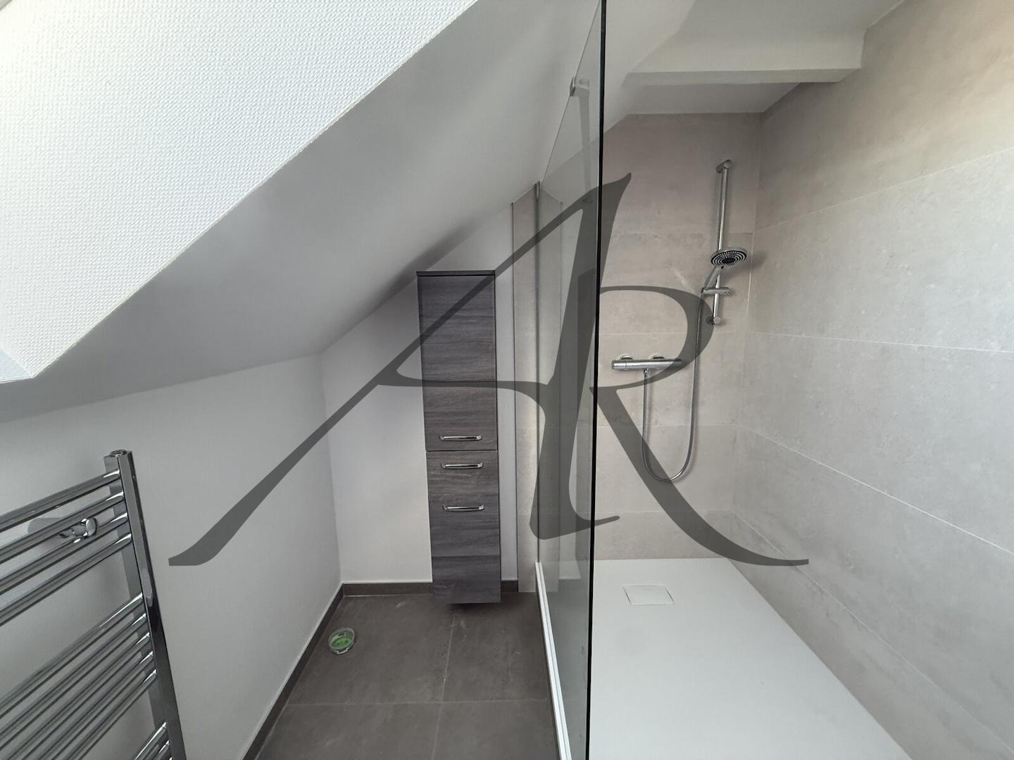 Tageslichtbad mit Dusche