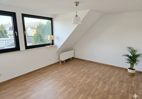 Wohnraum mit viel Tageslicht