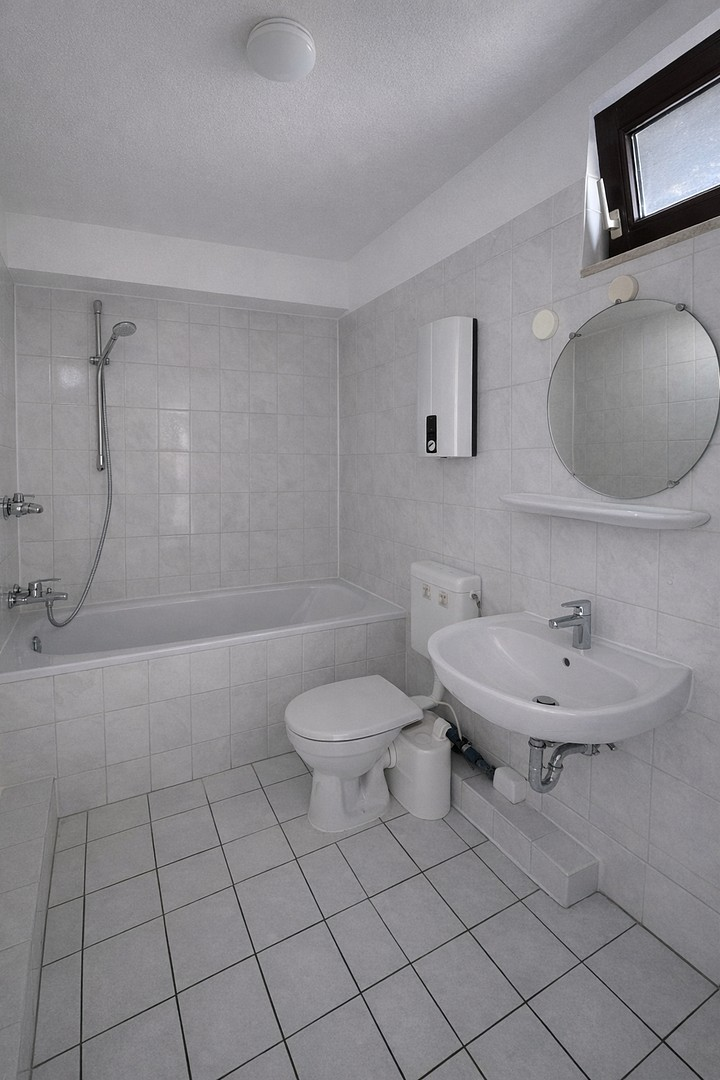 Gepflegtes Badezimmer