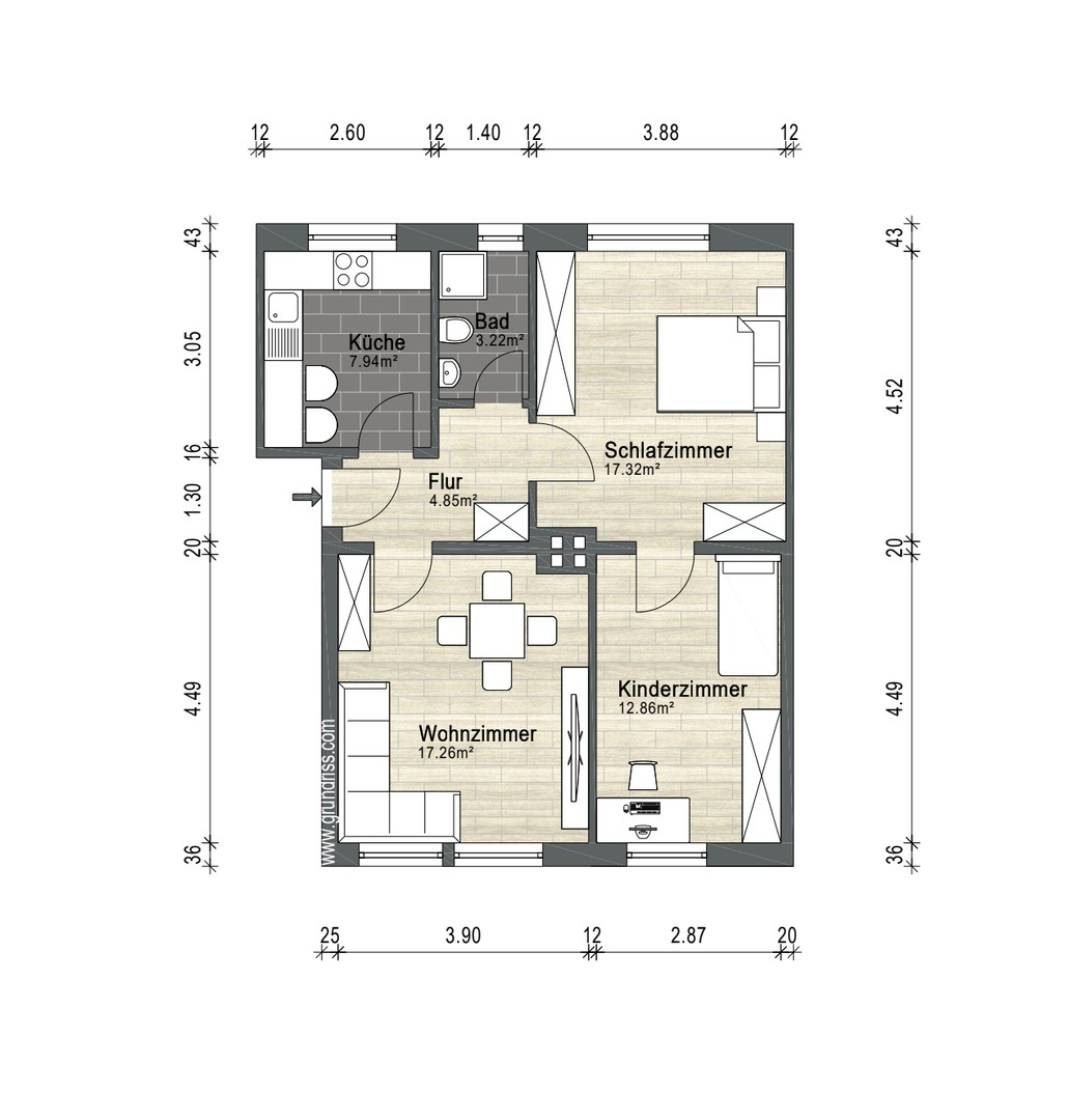 Grundriss