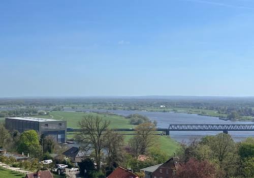 Elbblick ostwärts