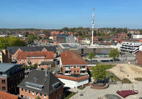 Ausblick Schlafzimmer