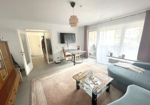 Wohnzimmer, Blick Richtung Flur