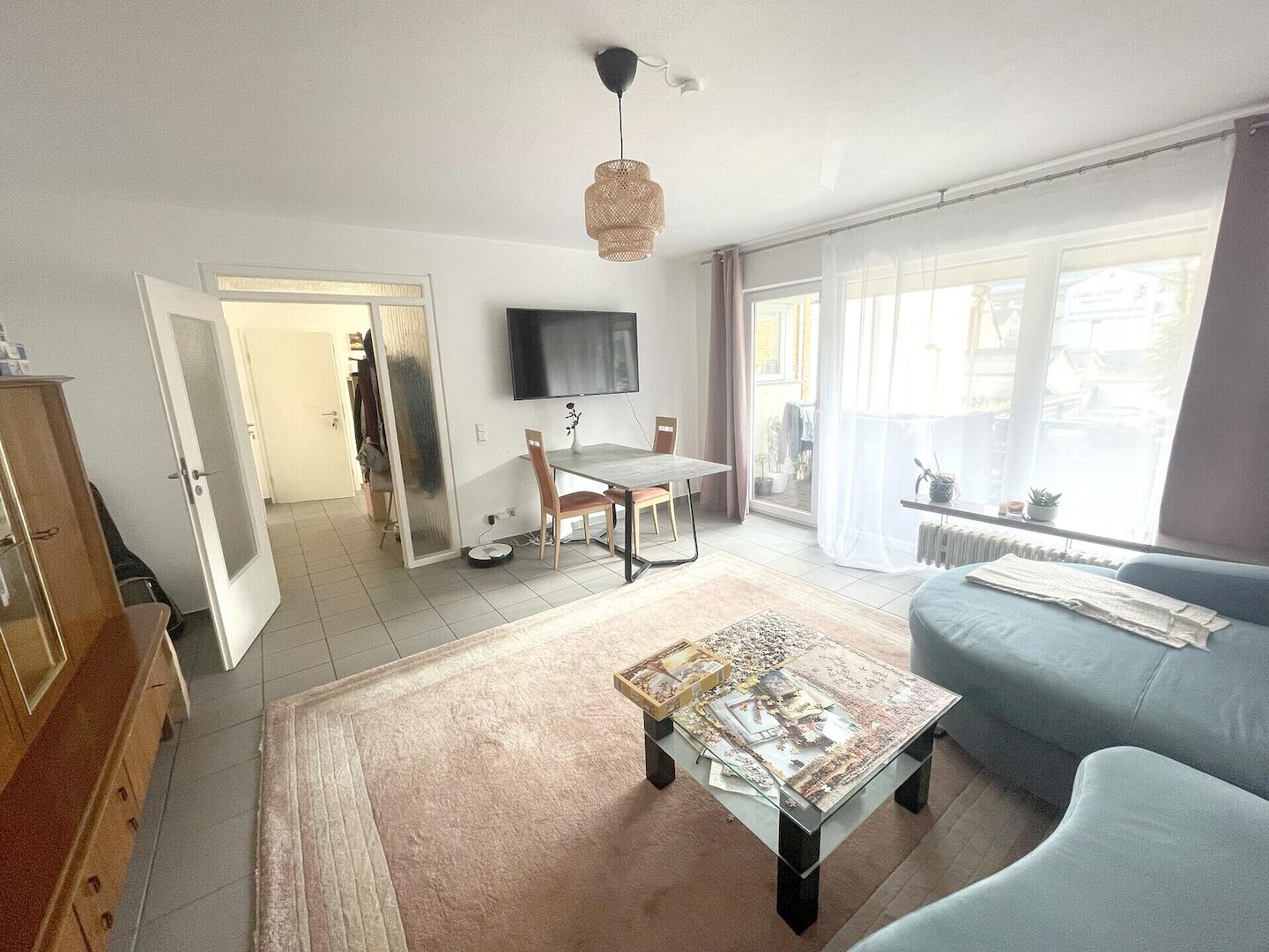 Wohnzimmer, Blick Richtung Flur