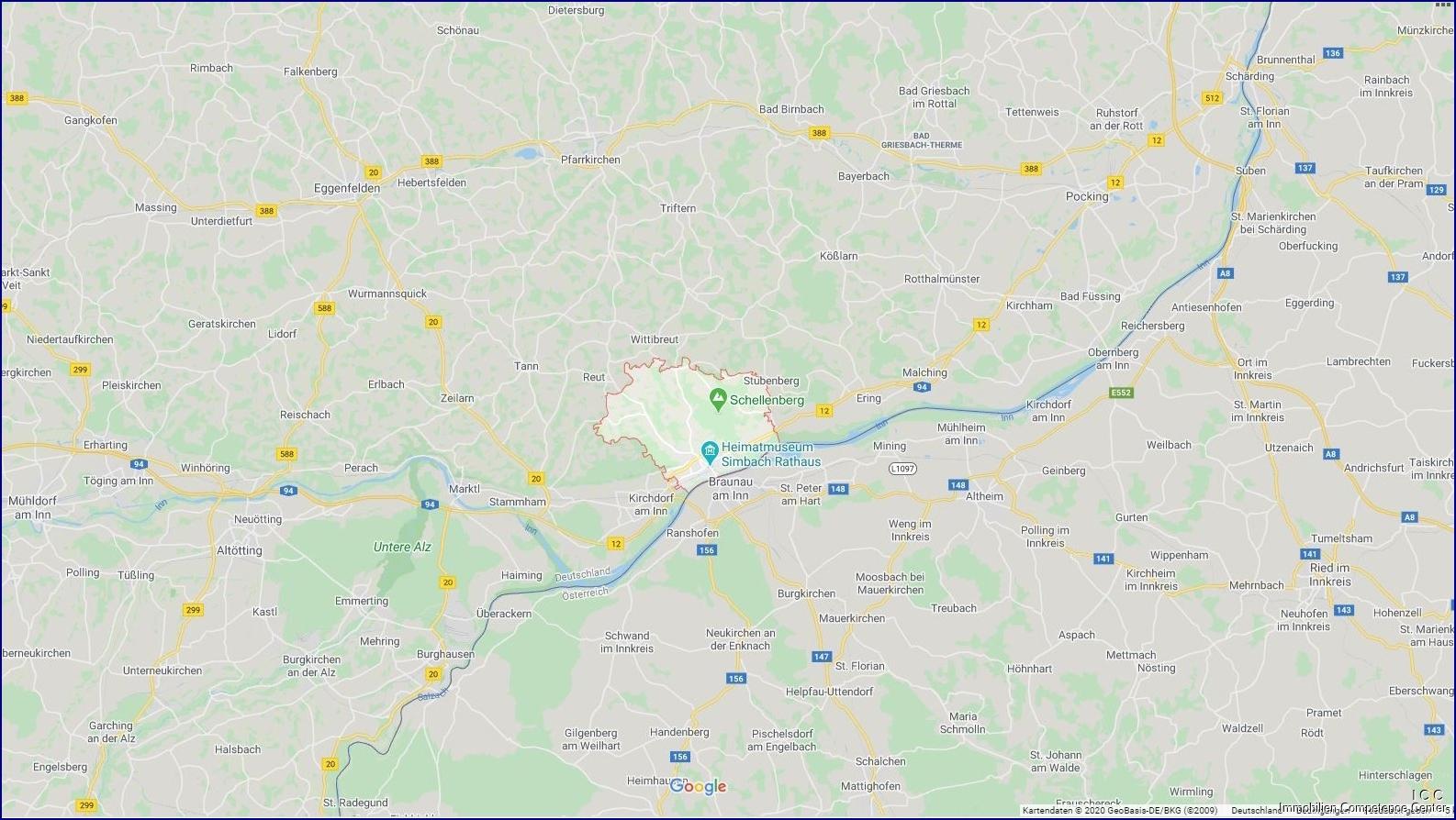 Lageplan