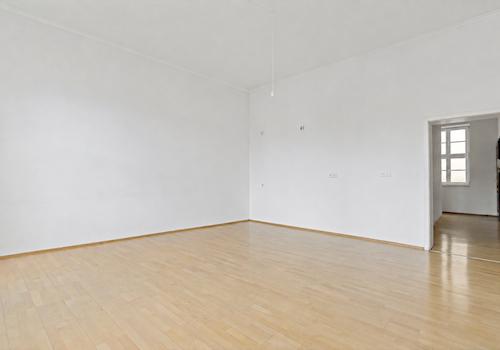 Küchenbereich im Wohnzimmer