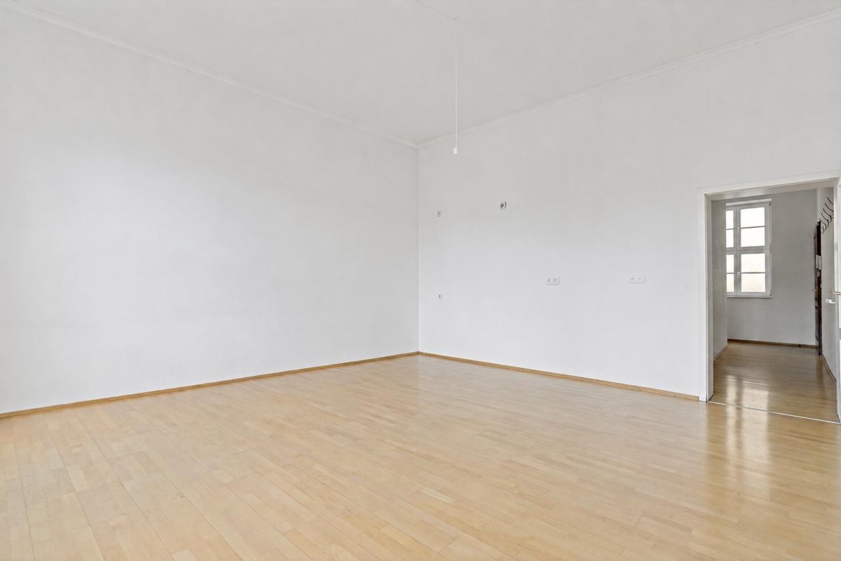 Küchenbereich im Wohnzimmer