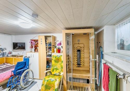 Zimmer mit Infarotsauna