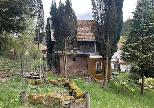 Rückseite Scheune