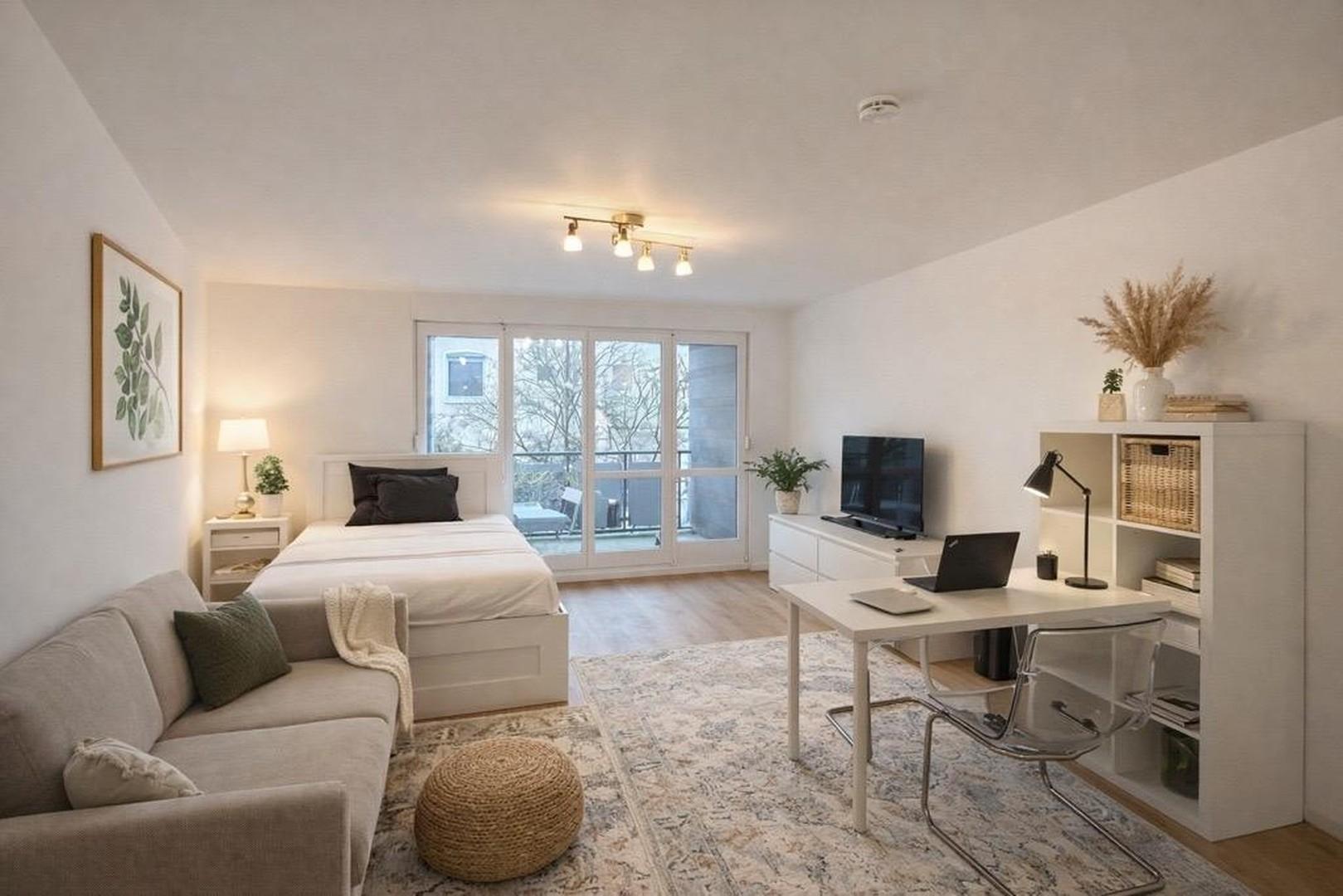 Wohn-/Schlafzimmer