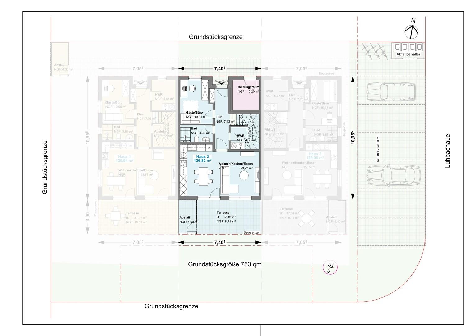 Grundriss Erdgeschoss