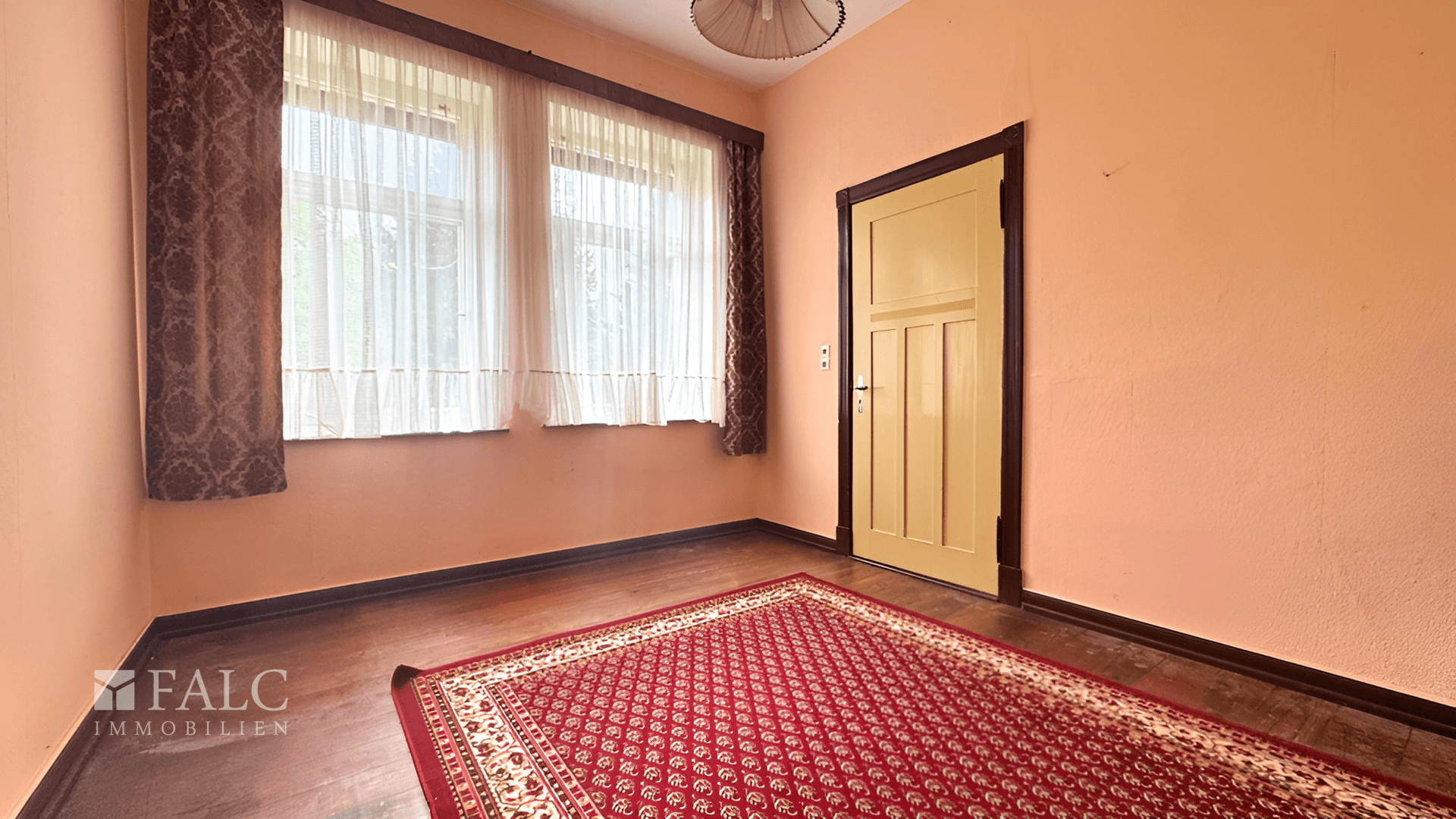 Zimmer 2 im Erdgeschoss 