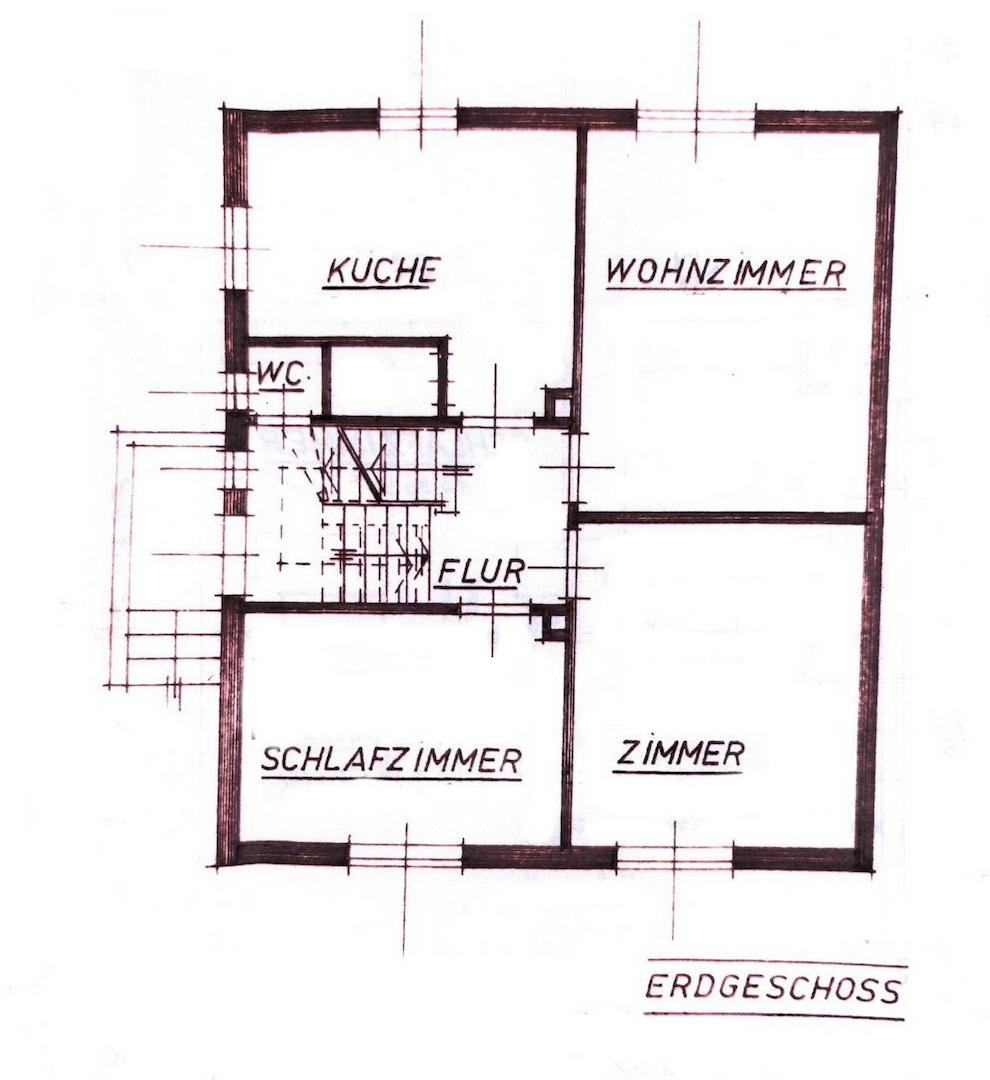 Grundriss Erdgeschoss